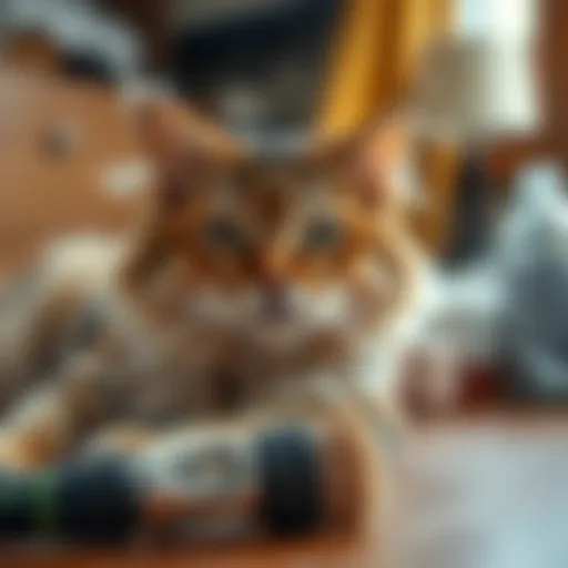 Effective tools for cat hair removal