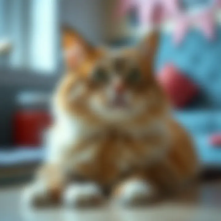 Tips for managing cat fur efficiently