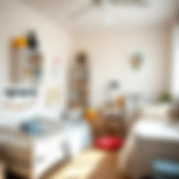 Personalized children's room with unique touches