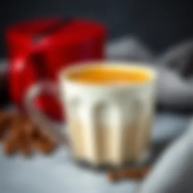 Rich and creamy brewed filter coffee in a stylish cup