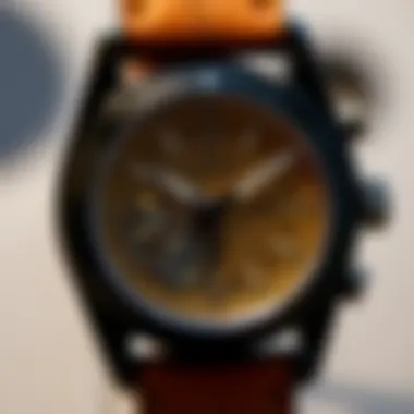 Final assembly of a unique watch