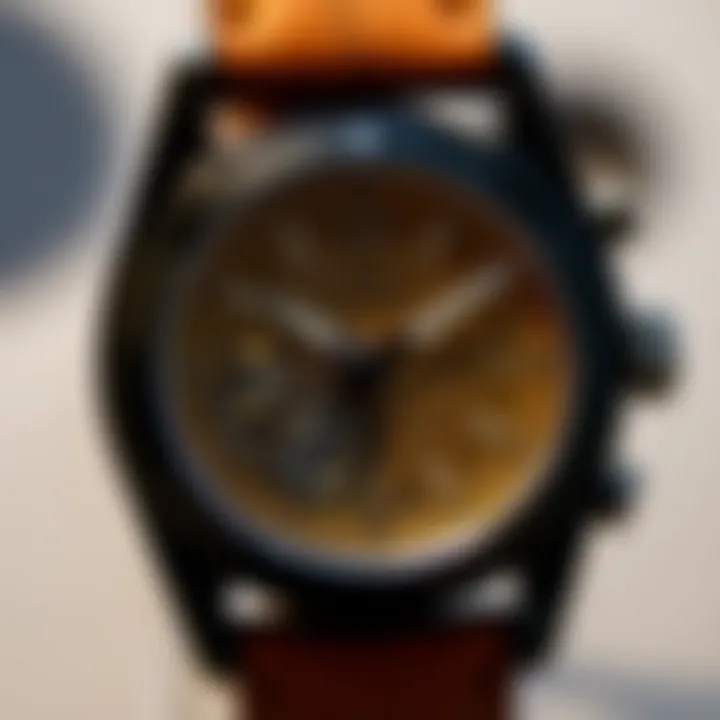 Final assembly of a unique watch