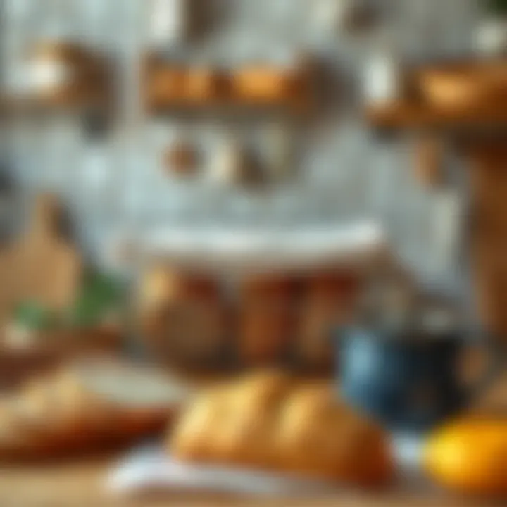 Storage solutions for homemade bread