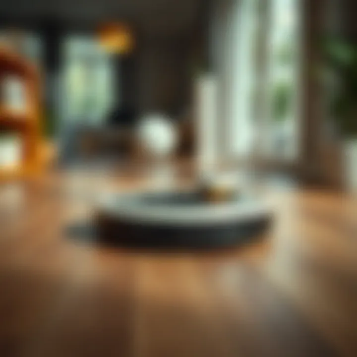 Different types of flooring suitable for robot vacuums