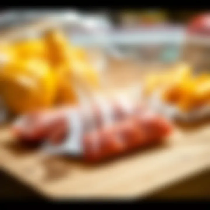 Vacuum-sealed bags for long-term storage