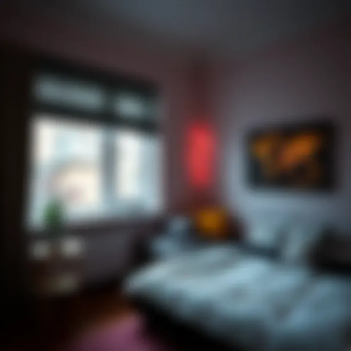 Stylish room decor for teens