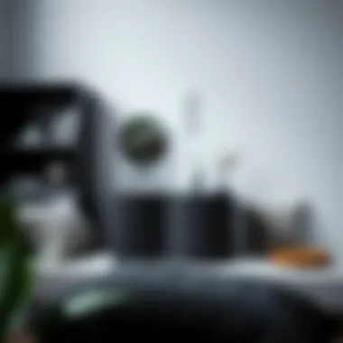 A palette showcasing various shades of gray