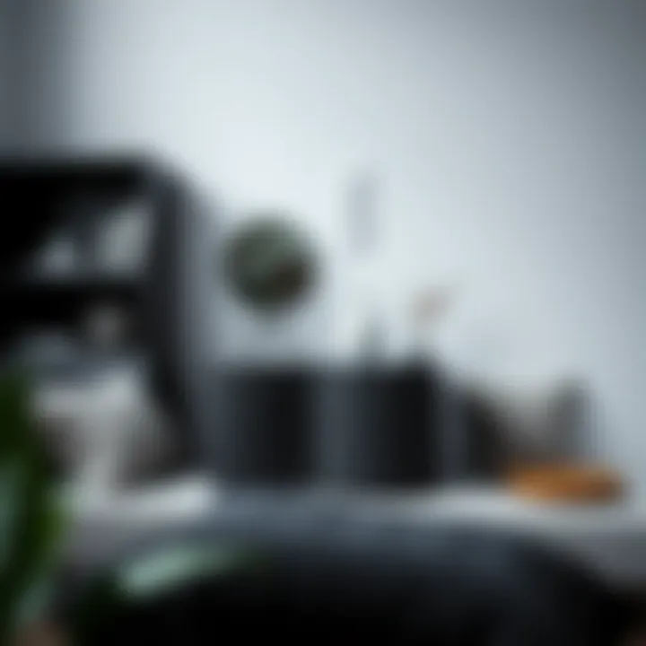 A palette showcasing various shades of gray