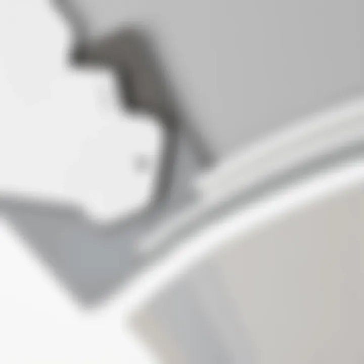 Gray color swatches arranged artistically