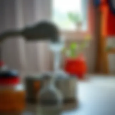 Step-by-step guide visual for filter cleaning