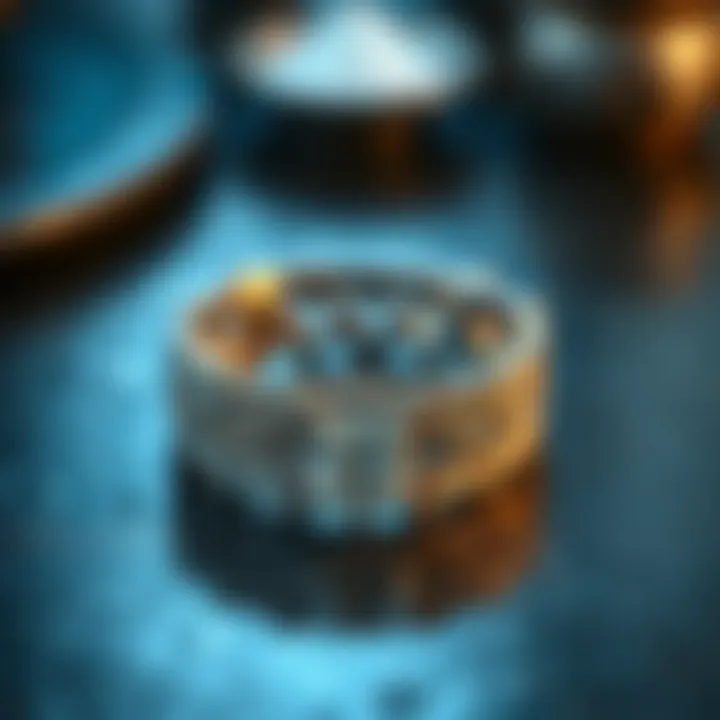 The Elegance of Polished Silver Jewelry Polished silver jewelry shining beautifully