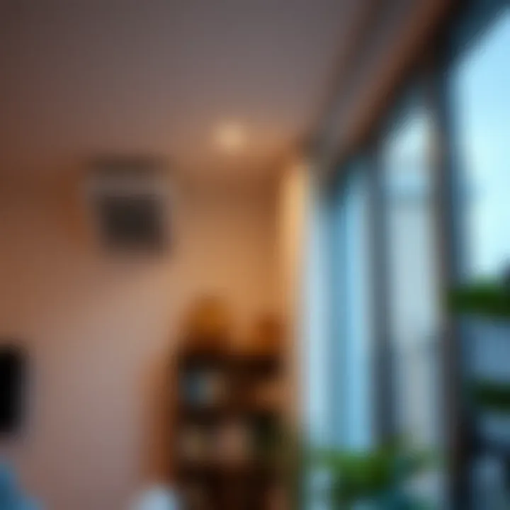 Proper ventilation in a home