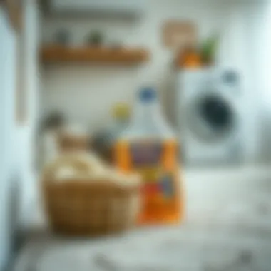 Selection of appropriate detergents for carpets