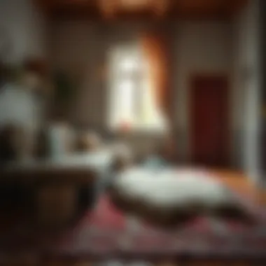 Drying fine carpets with care