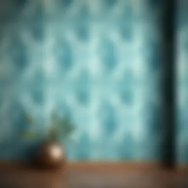 Texture examples of wall surfaces