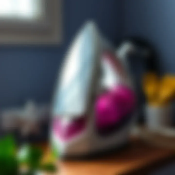 Maintenance tips for extending the life of an iron