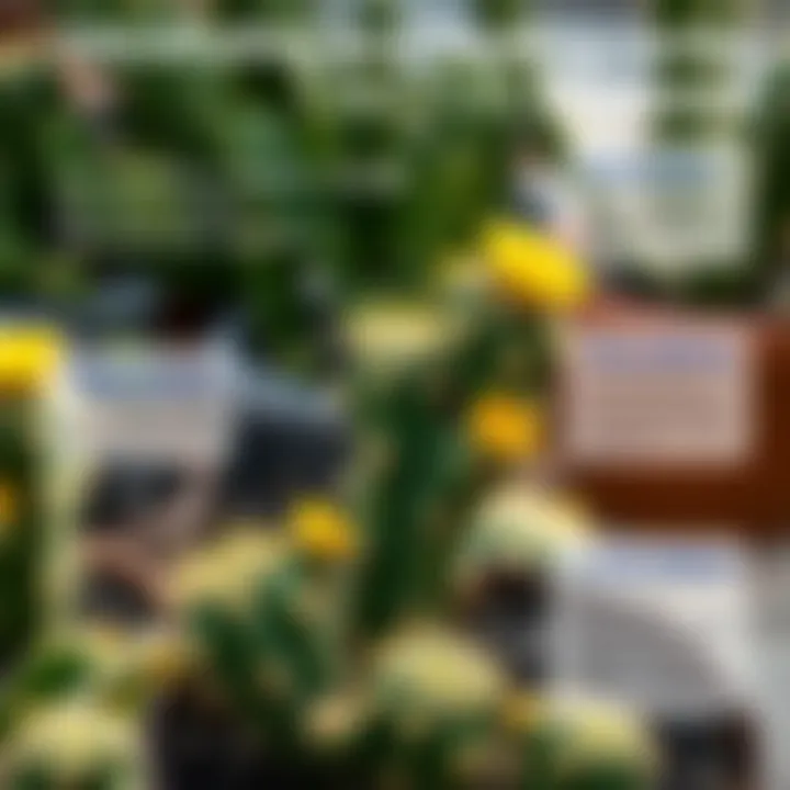 Infographic on common cactus diseases and their treatment