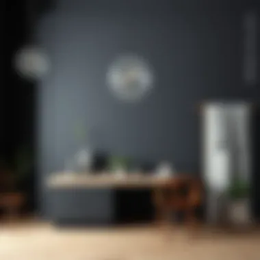 DIY Project Featuring Dark Gray Materials DIY project highlighting dark gray materials