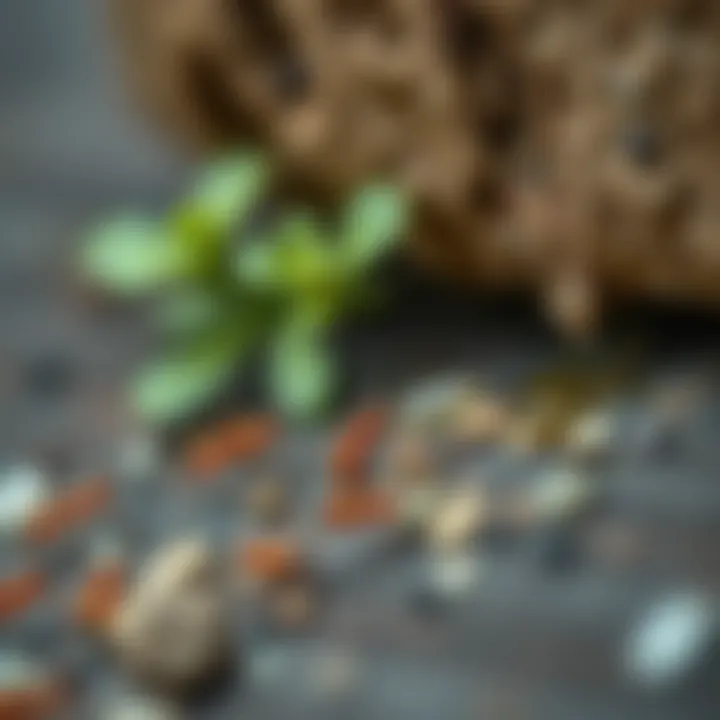 Natural deterrents for ants