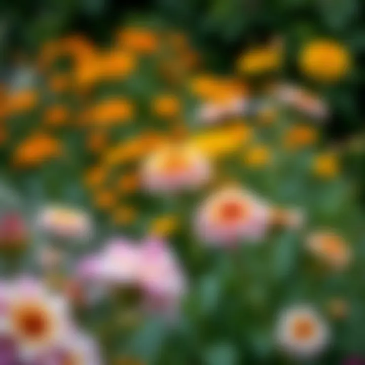 Stunning Floral Display in November Vibrant November flowers in a garden