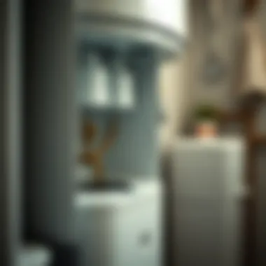 A well-maintained boiler showcasing cleanliness