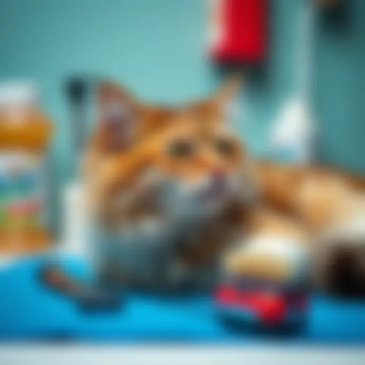 Essential grooming tools for cats