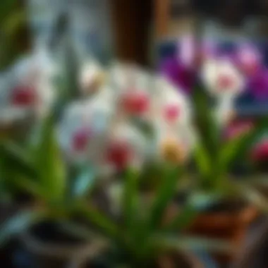 Orchid care tips for optimal growth