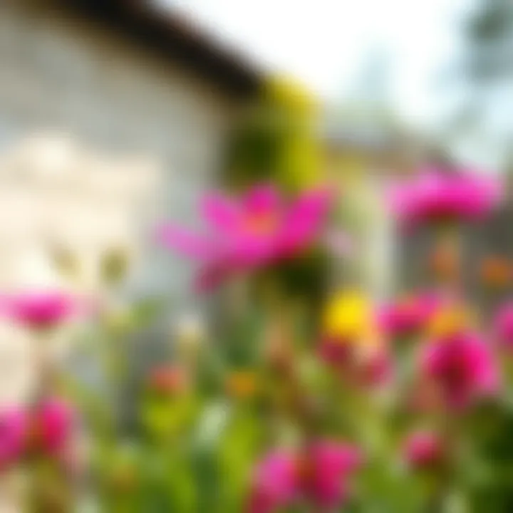 The Radiance of Kokino Flower Vibrant Kokino flower in a garden setting