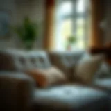 Freshening up upholstery with natural ingredients