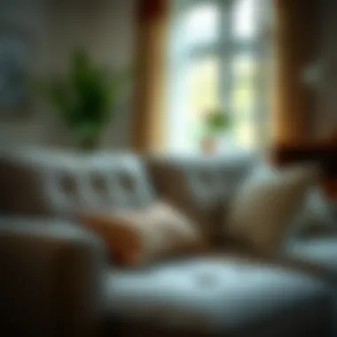 Freshening up upholstery with natural ingredients