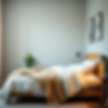 Comfort factors in single bed selection