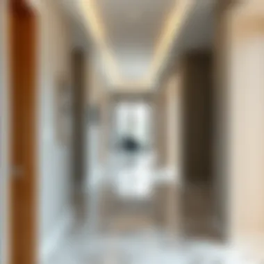 Creative design tips for making corridors more attractive and inviting.