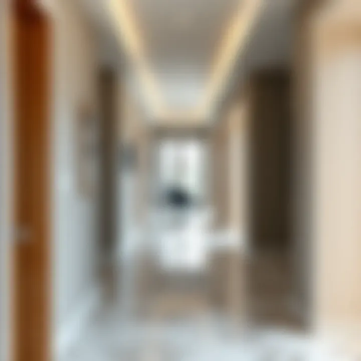 Creative design tips for making corridors more attractive and inviting.