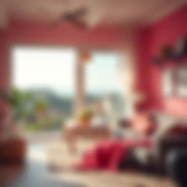 Blending colors to achieve deep pink