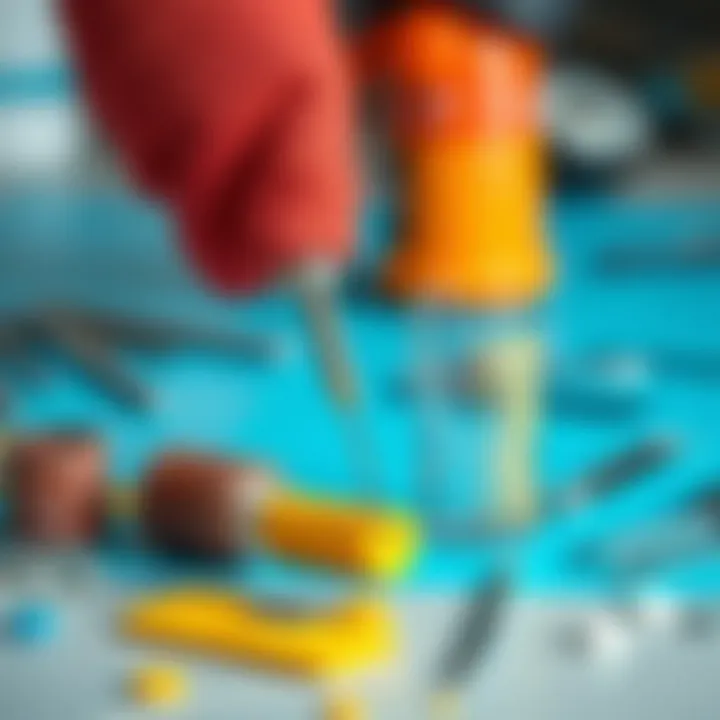 Factors influencing epoxy hardening