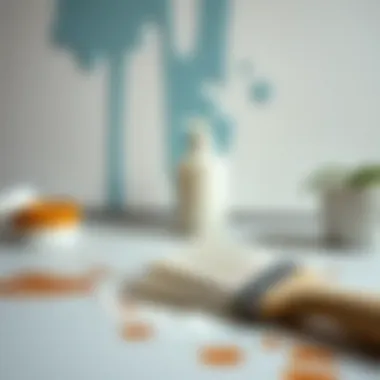 Effective techniques for removing dried paint stains from surfaces