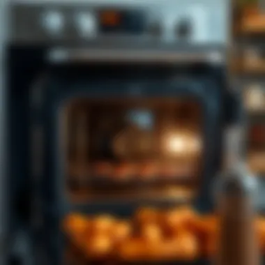 A well-maintained oven showcasing its performance