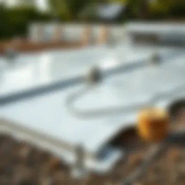 Maintenance strategies for prolonged membrane cover performance