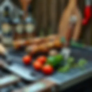 Essential tools for a successful barbecue