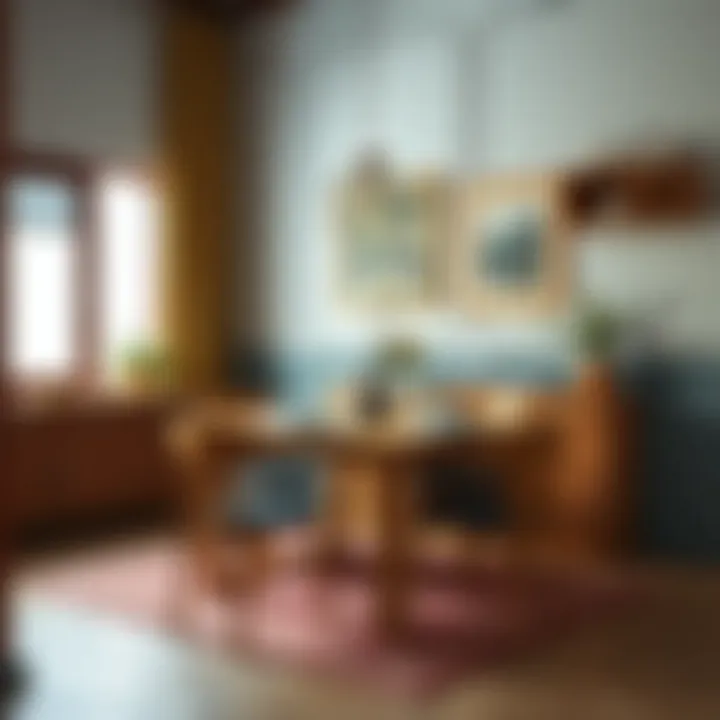 Optimal Space Measurement Measuring dining space for the perfect table fit