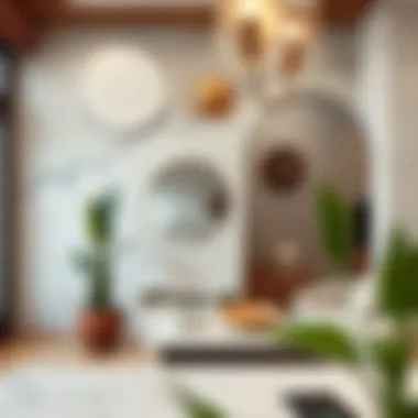 Innovative marble recycling project showcasing creativity