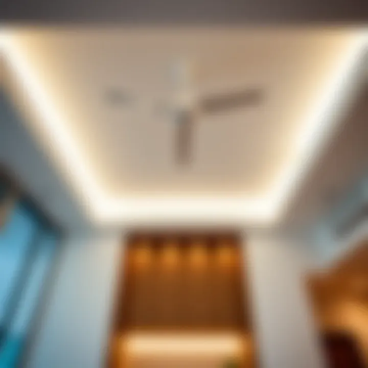 Minimalist Ceiling Design Minimalist ceiling design showcasing modern architecture