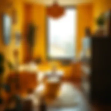 The mood-enhancing effects of yellow in everyday environments