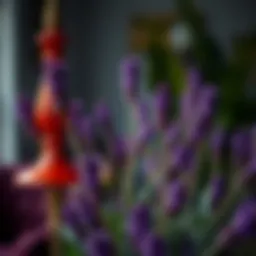 Rich purple hue representing creativity