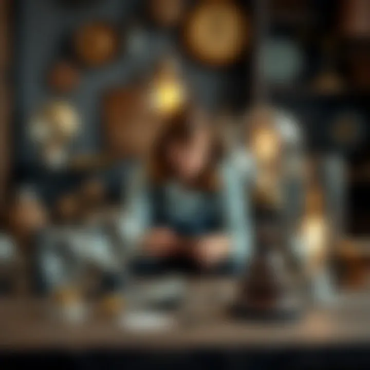 An illustration of groundbreaking inventions led by women throughout history