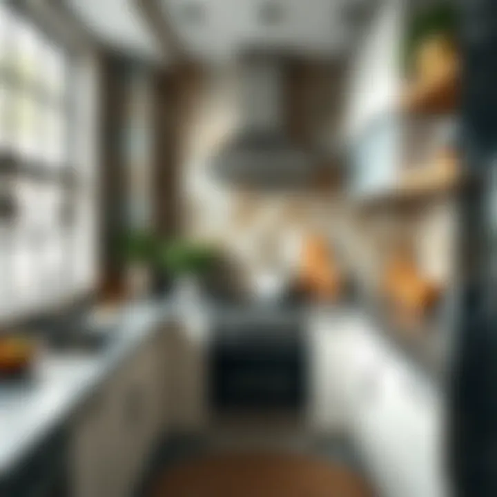 Elegant kitchen tile selection showcasing various patterns and textures