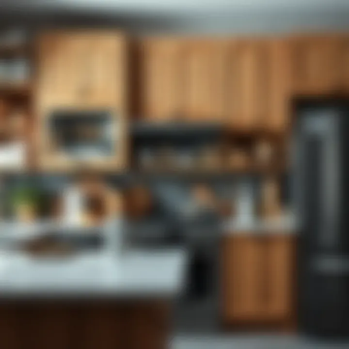 Materials of Kitchen Cabinets and Suitable Cleaners Different materials of kitchen cabinets with appropriate cleaners