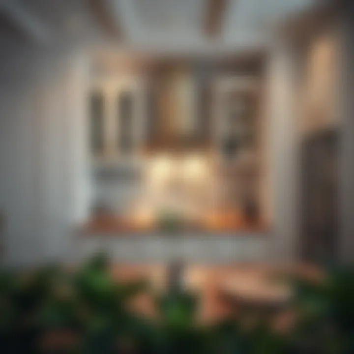 Stylish kitchen cabinets showcasing a fresh look