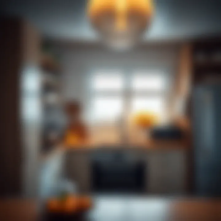 Energy-efficient kitchen appliances in a modern home setting.