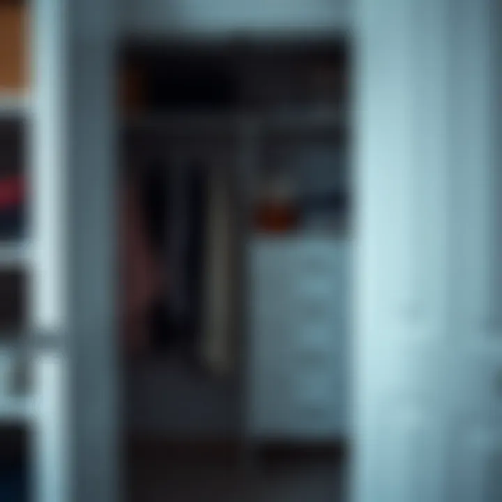 Moisture build-up in closet spaces